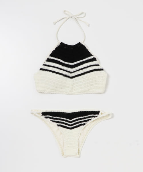 BILLABONG　CROCHE HIGH NECK BIKINI