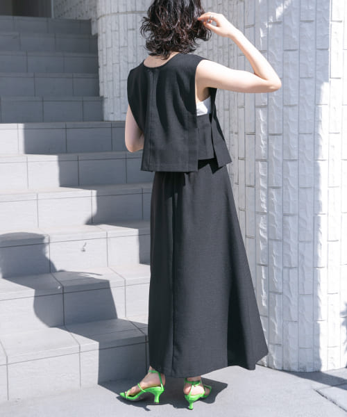 『WEB/一部店舗限定』マルチWAYスリーブレスワンピース