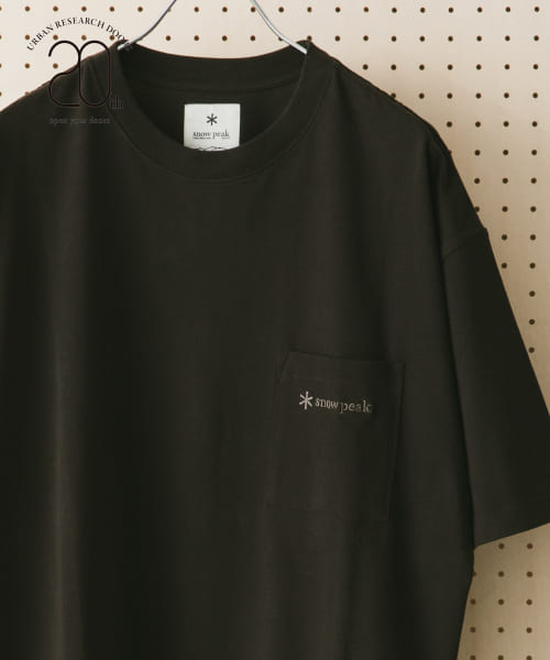 『別注』snow peak apparel×DOORS　20th PocketLogoTee