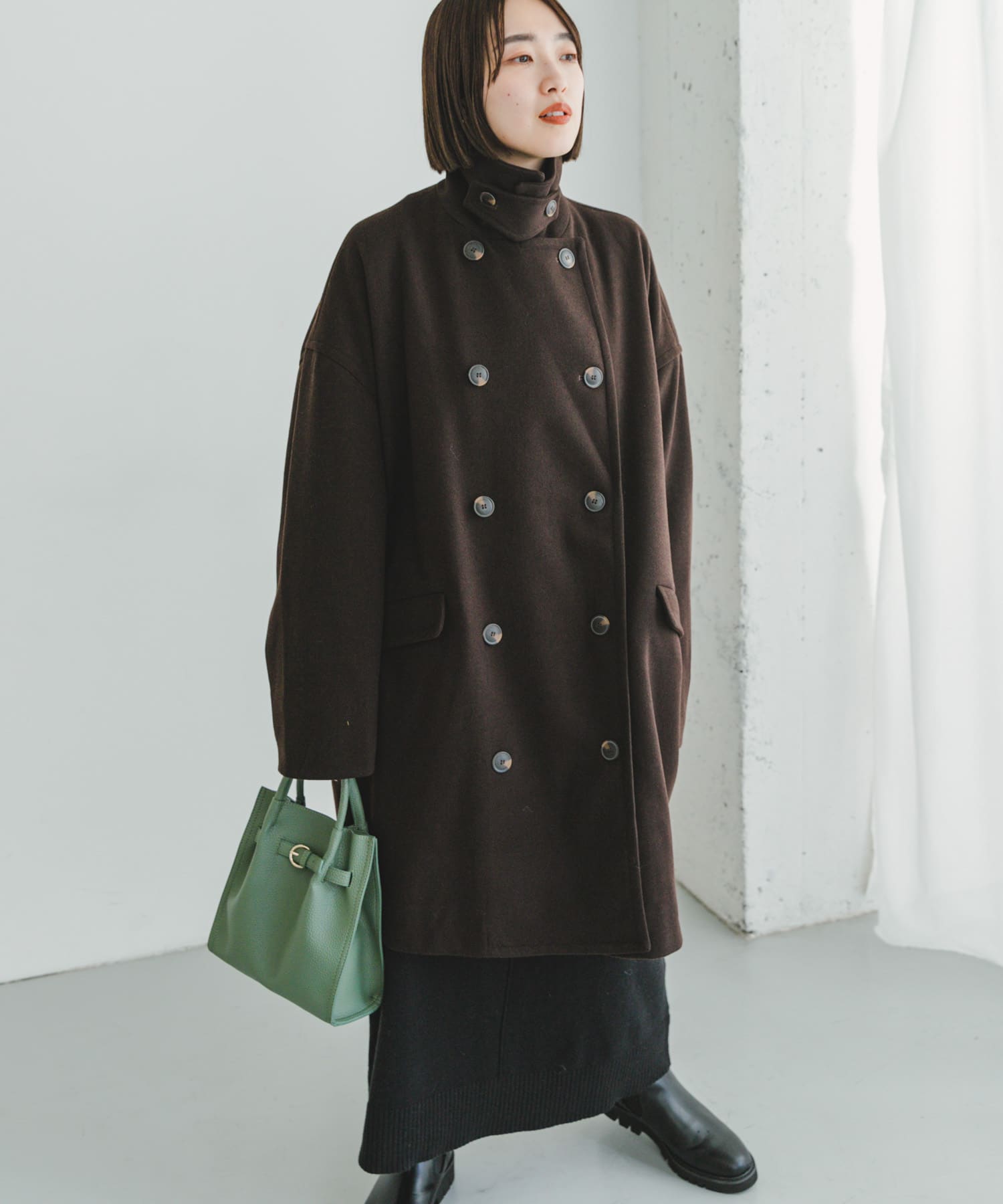ワイドシルエットコート[IT37-27A003]｜URBAN RESEARCH公式