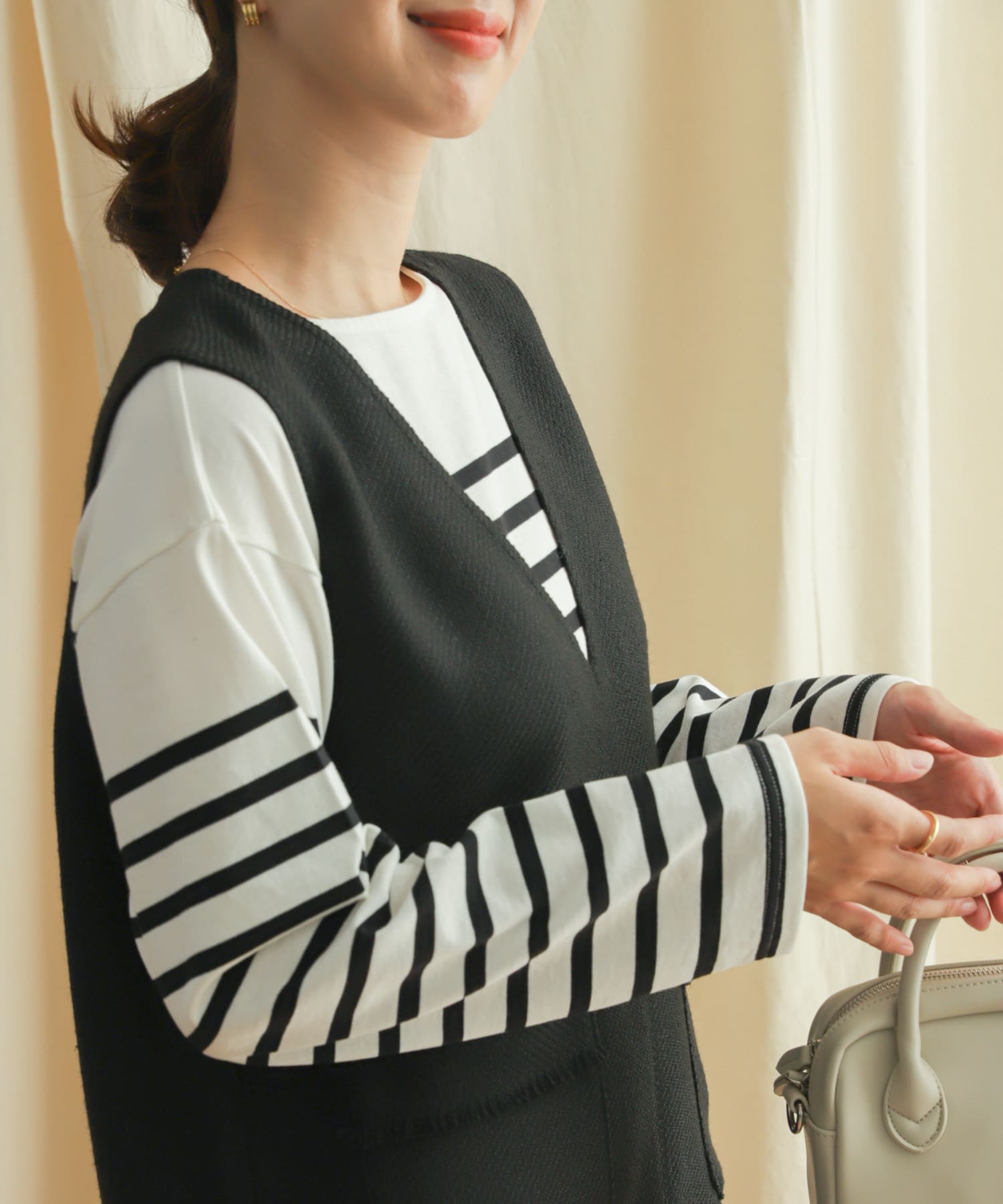 パネルボーダーTシャツ[DR36-21E102]｜URBAN RESEARCH公式ファッション通販