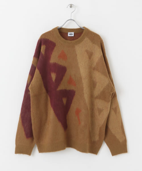 [SENSE OF PLACE][ddp　ART GRAPHIC PULLOVER B]