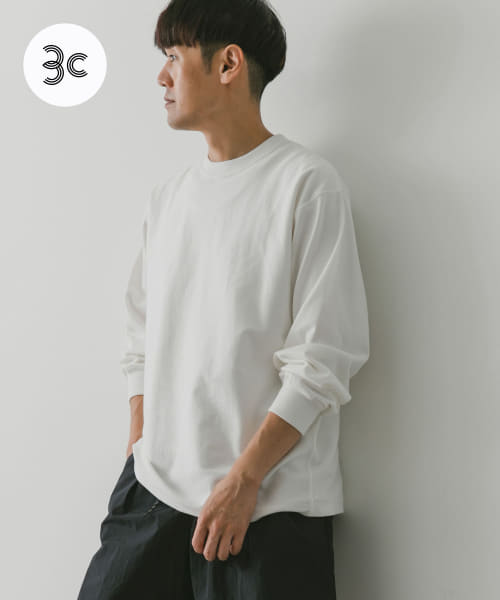 『XLサイズ/WEB限定』USAコットン ロングスリーブTシャツ