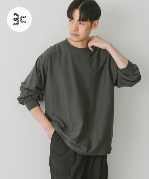 『XLサイズ/WEB限定』USAコットン ロングスリーブTシャツ