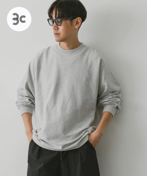 『XLサイズ/WEB限定』USAコットン ロングスリーブTシャツ
