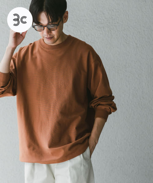 『XLサイズ/WEB限定』USAコットン ロングスリーブTシャツ