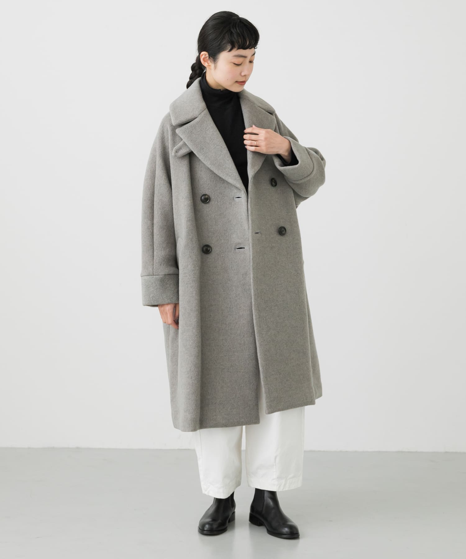 TICCA x URBAN RESEARCH 別注テントコート-