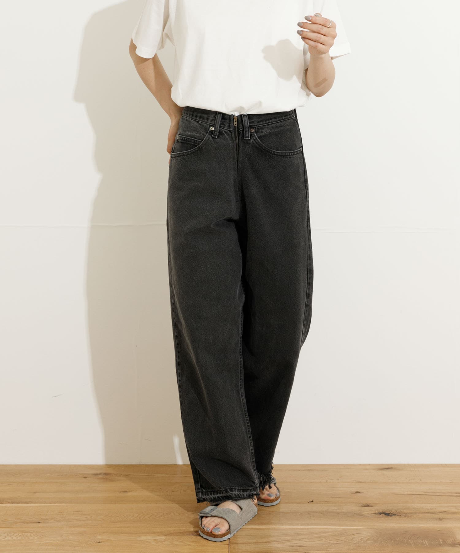 77circa fringe denim pants 26[77-ccbs0126-T33]｜URBAN