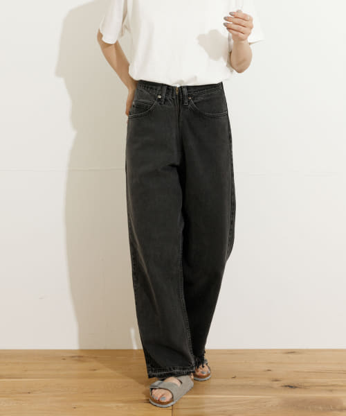 77circa　fringe denim pants 26