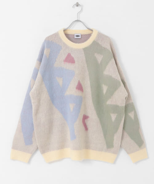 ddp　ART GRAPHIC KNIT Come