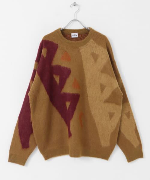 ddp　ART GRAPHIC KNIT Come