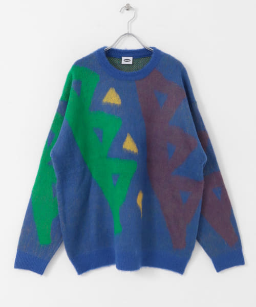 ddp　ART GRAPHIC KNIT Come
