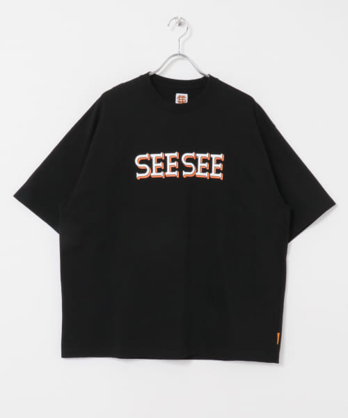 『別注』SEESEE×URBS　BASIC SHORT-SLEEVE T-SHIRTS