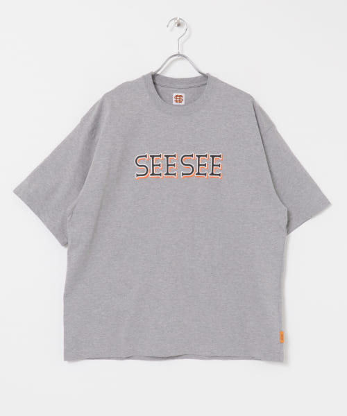 『別注』SEESEE×URBS　BASIC SHORT-SLEEVE T-SHIRTS