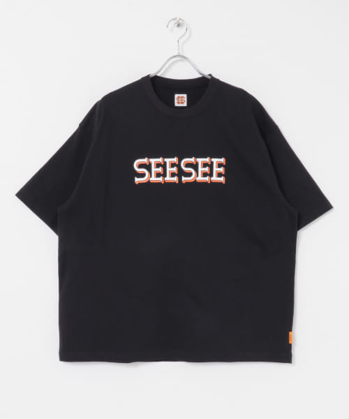 『別注』SEESEE×URBS　BASIC SHORT-SLEEVE T-SHIRTS