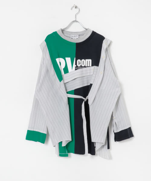 DEAR EPISODE　DEAR EPISODE-Tops shirts B