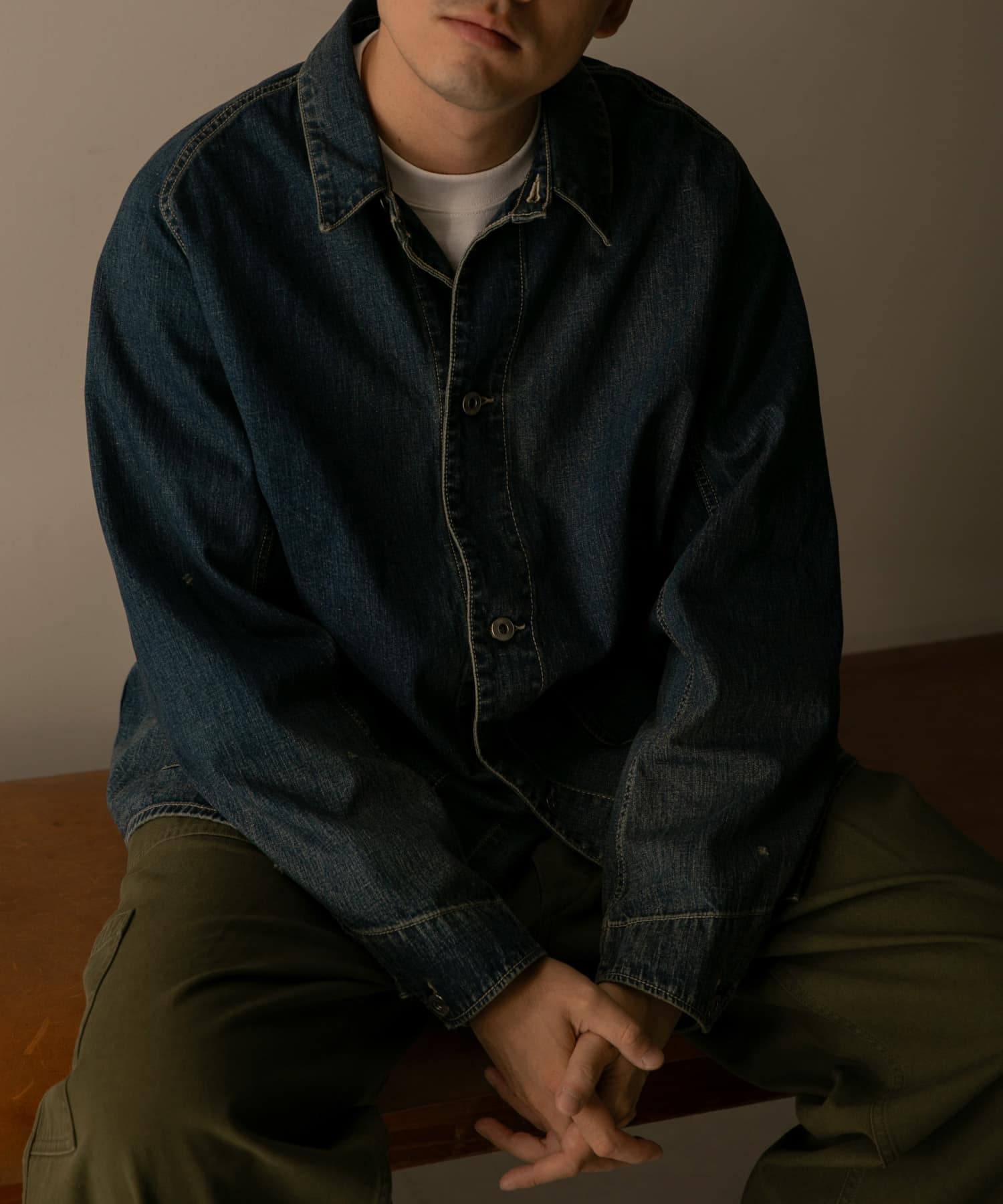 A PRESSE Denim Coverall Jacket[AP0123M-BSM36]｜URBAN RESEARCH公式