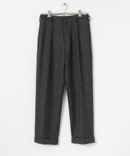 A PRESSE　Tweed Trousers