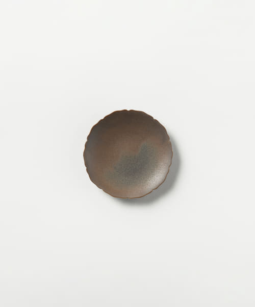 KIWAKOTO　DISH BOTAN 土 Little