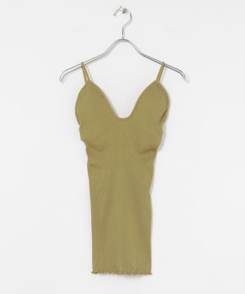 HAKUJI　Supima silk bra camisole