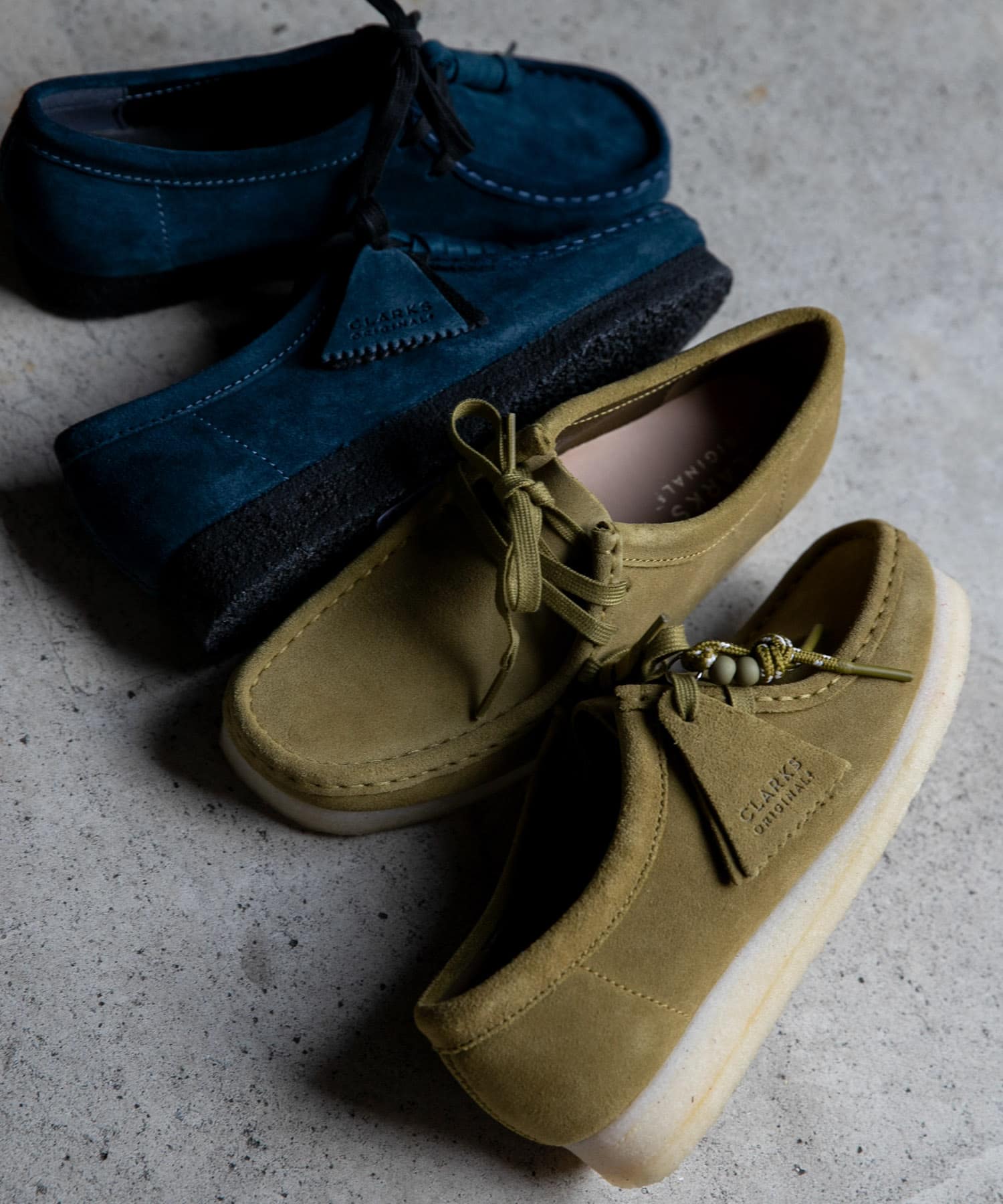 Base wallabees top