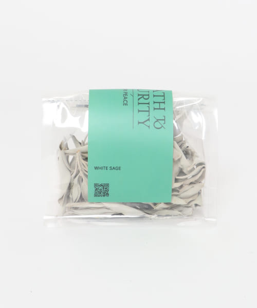 PATH TO PURITY　WHITE SAGE BAG