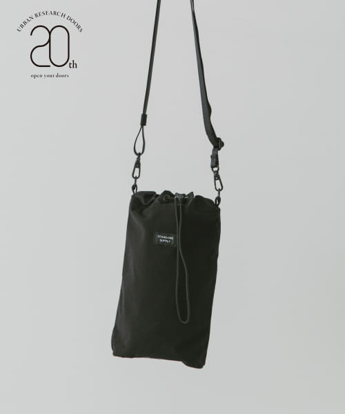 『別注』STANDARD SUPPLY×DOORS　20th 2wayDRAWSTRINGBAG