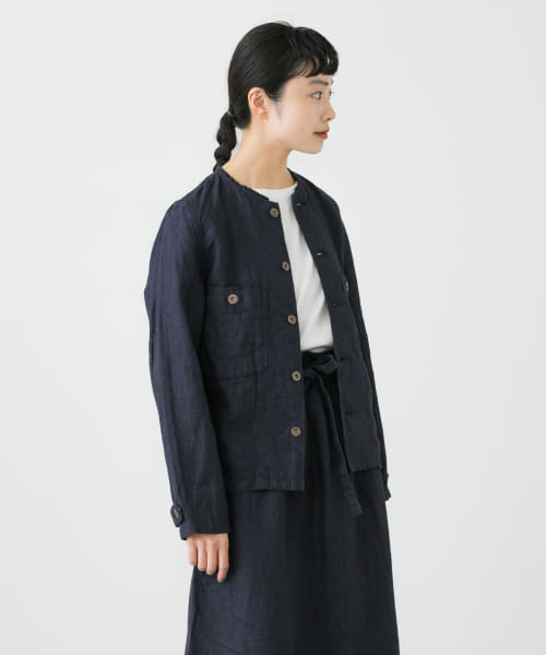 Vlas Blomme　KL Denim ブルゾン