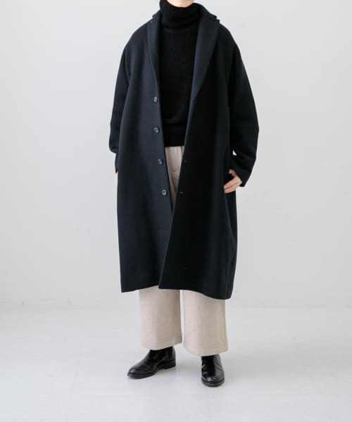suzuki takayuki　tailored collar coat