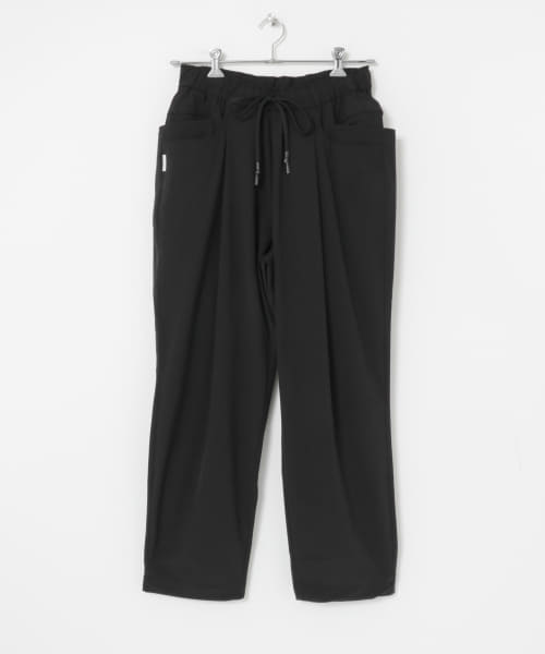 SFC　WIDE TAPERED EASY PANTS N