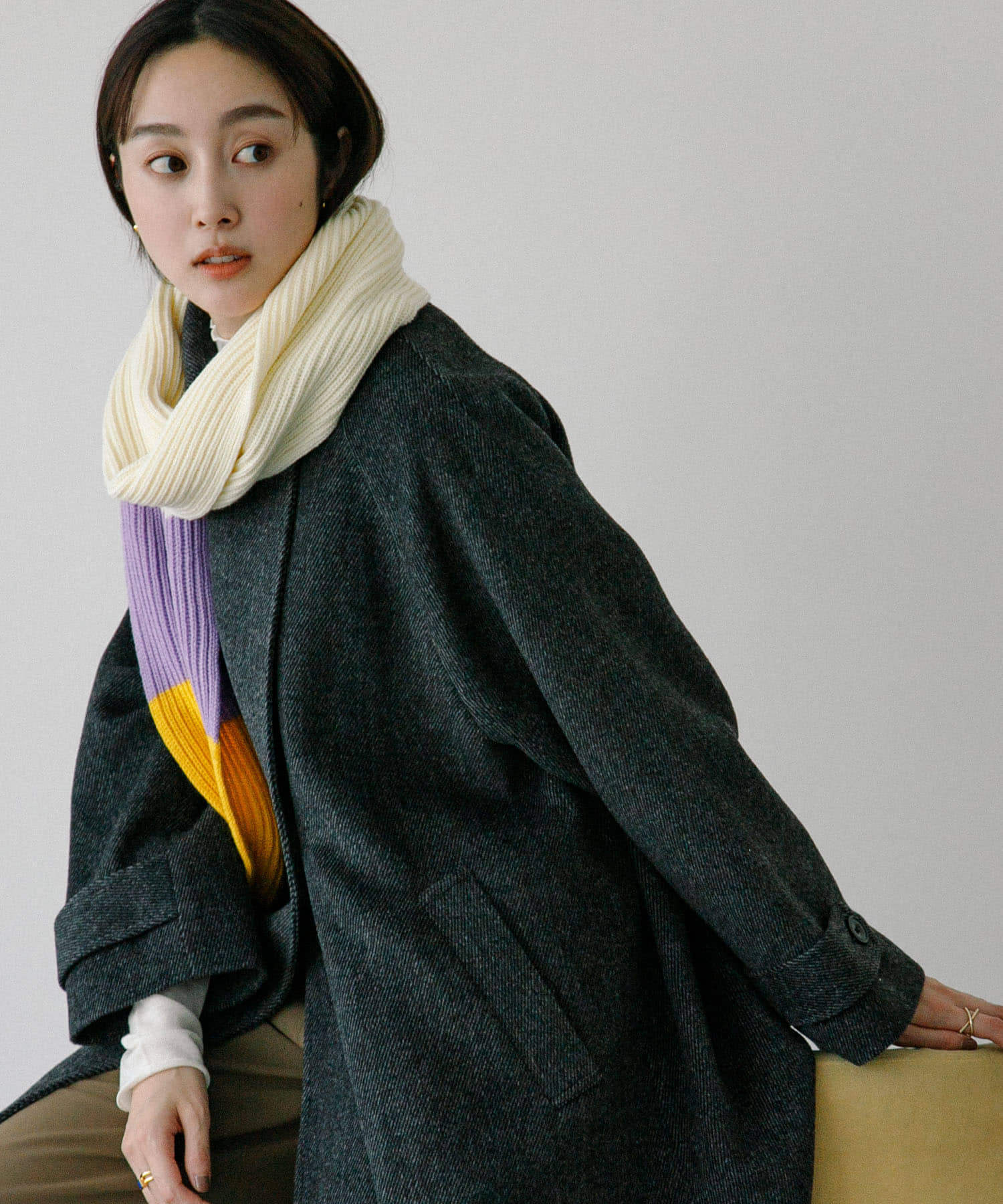 ボーダーニットマフラー[UR37-2DW001]｜URBAN RESEARCH公式ファッション通販