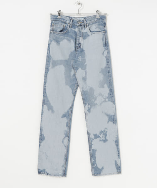 DAIRIKU　Bleach Slim Denim Pants