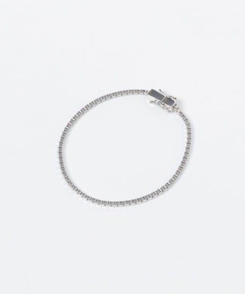 TOM WOOD　Square Bracelet