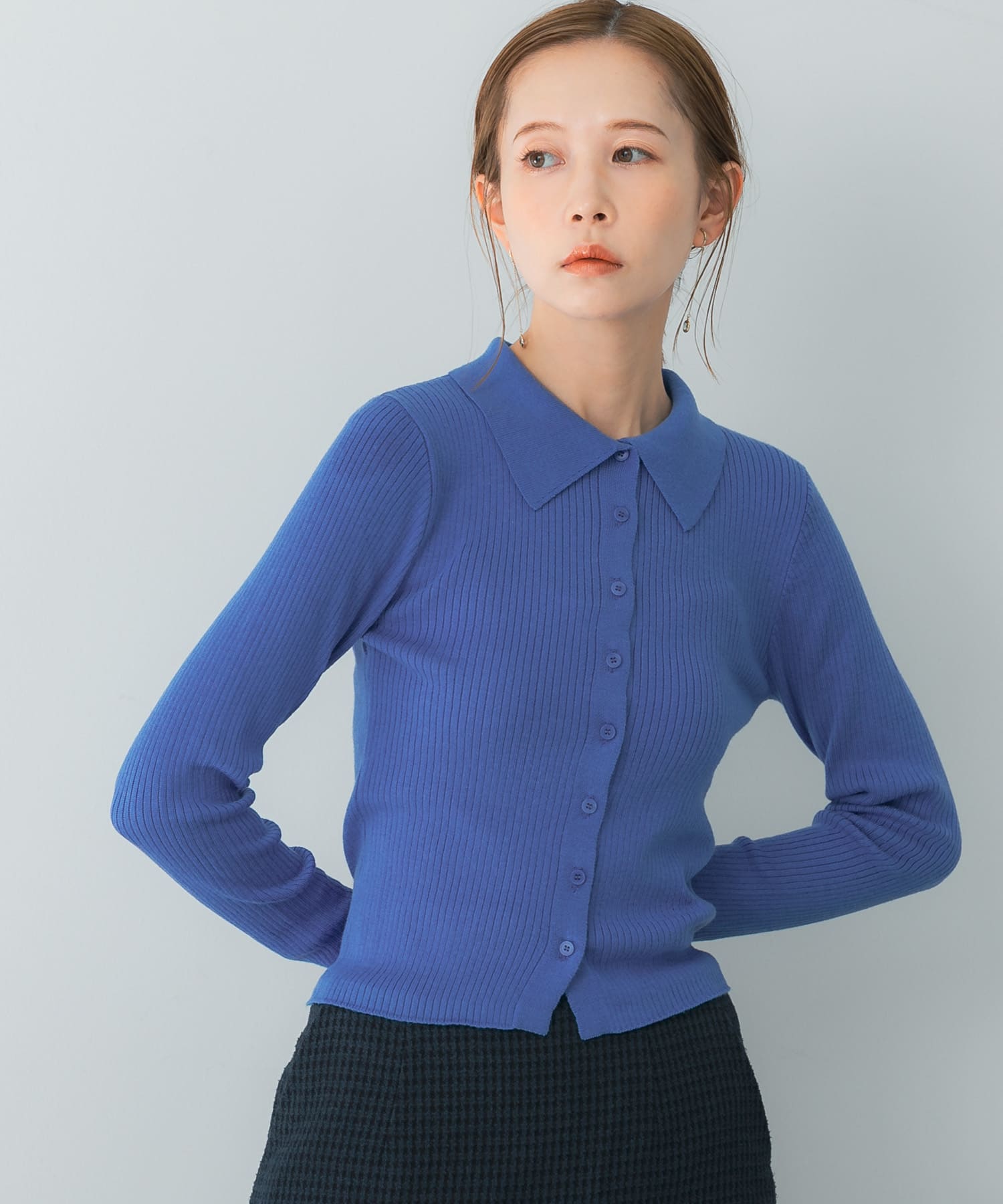 ROLLA'S CAROLINE KNIT LONG-SLEEVE TOP[14722-RL36]｜URBAN