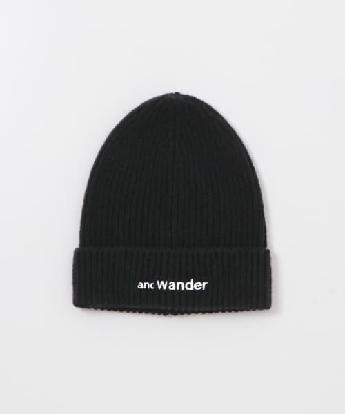 and wander　Shetland wool cap