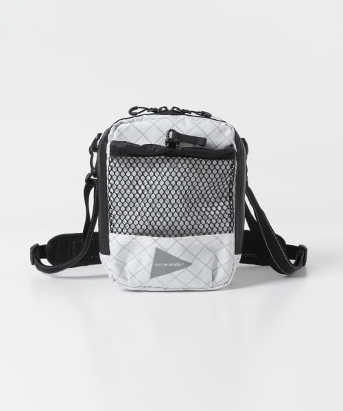 and wander　ECOPAK sholder pouch
