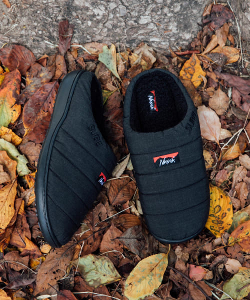 NANGA×SUBU　TAKIBI WINTER SANDAL
