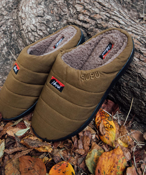 NANGA×SUBU　TAKIBI WINTER SANDAL