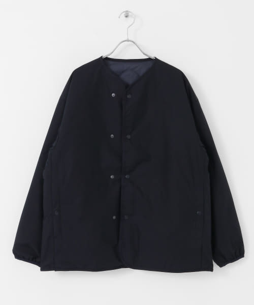 nanamica　Reversible Down Cardigan