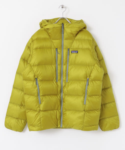 patagonia　Ms Fitz Roy Down Hoody