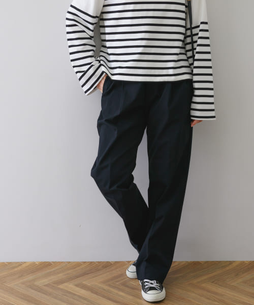 『TALLサイズ/WEB/一部店舗限定』ツータックチノパンツ