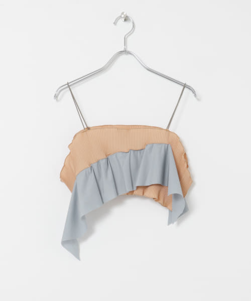 kotohayokozawa　wave camisole