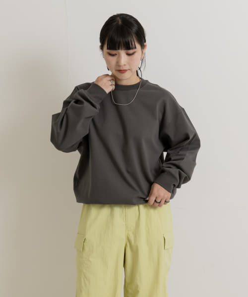 『別注』MIDIUMISOLID×TGM　Organic cotton pullover