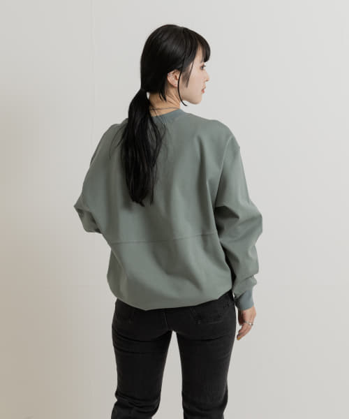 『別注』MIDIUMISOLID×TGM　Organic cotton pullover