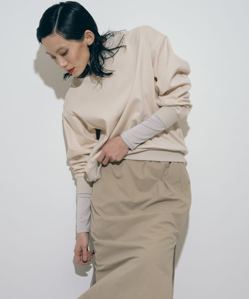 『別注』MIDIUMISOLID×TGM　Organic cotton pullover
