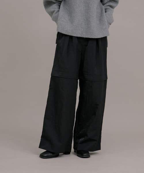 2WAY WIDE PANTS