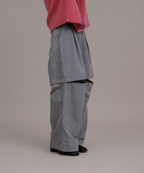 2WAY WIDE PANTS