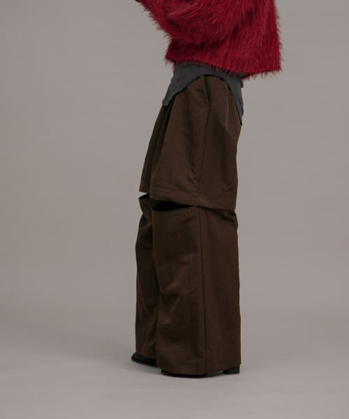 2WAY WIDE PANTS