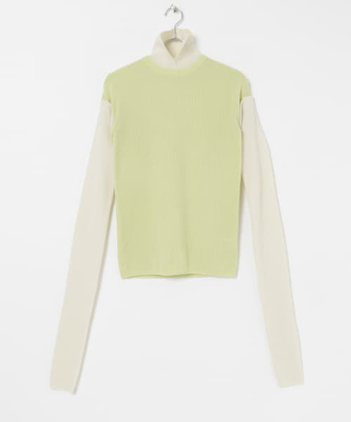 TAN　LONG SLEEVES SWEATER
