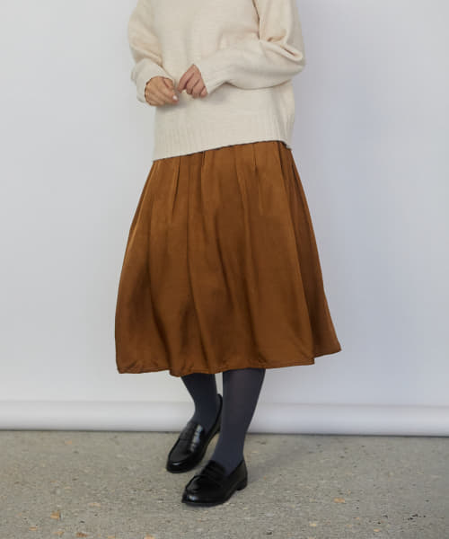 GALLEGO DESPORTES　twill skirt